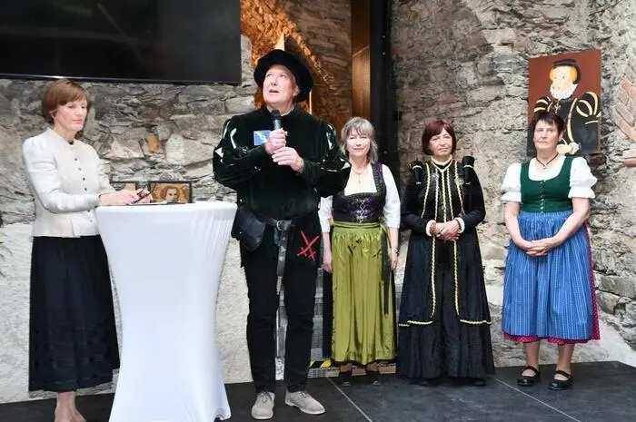 Anna Neumann von Wasserleonburg kaufte vor 450 Jahren die Herrschaft Murau und bestimmte rund 50 Jahre die Geschicke der Region.