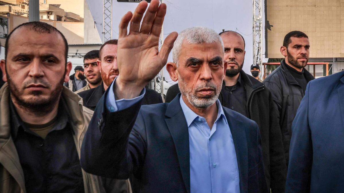 Hamas-Leiter Jahja Sinwar soll sich in seinen Geburtsort zurückgezogen haben