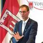 Vorarlbergs Landeshauptmann Markus Wallner (ÖVP)