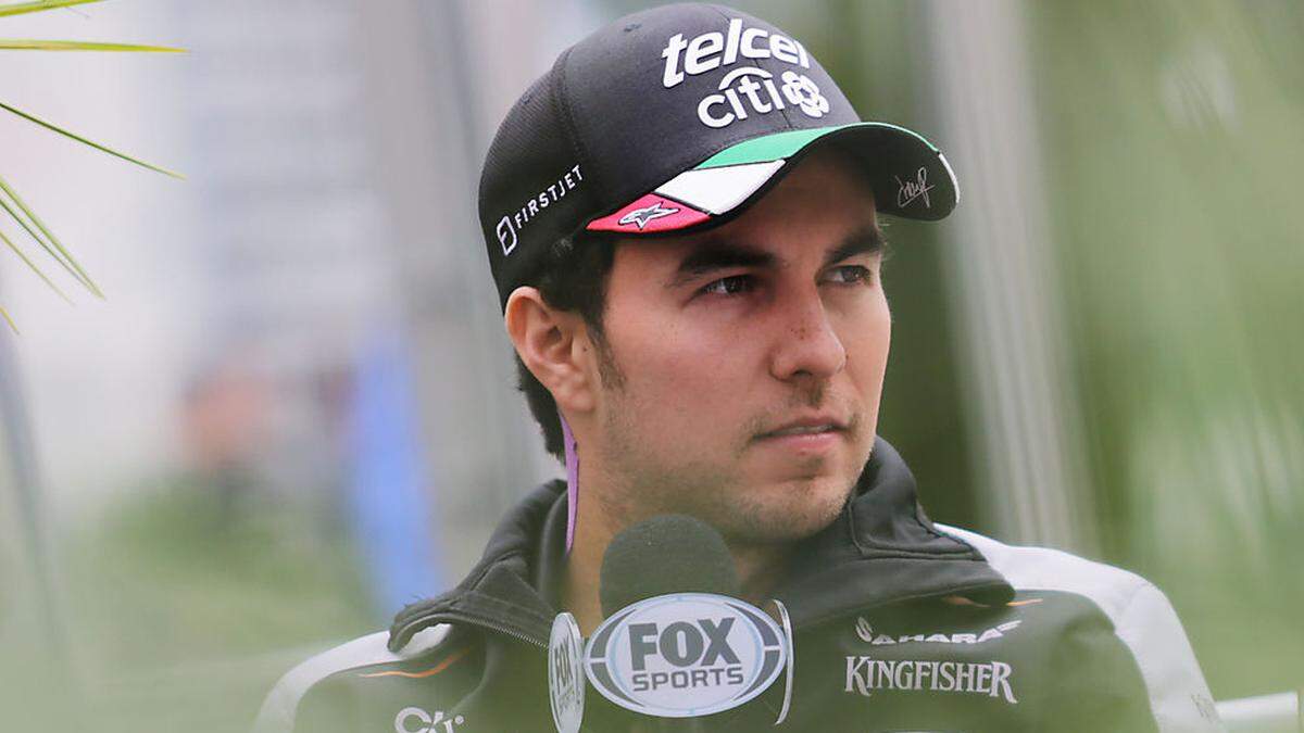 Sergio Perez trennt sich von seinem Sponsor