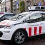 Amsterdam: Solche Scan-Autos &quot;lesen&quot; die Kennzeichen der geparkten Fahrzeuge