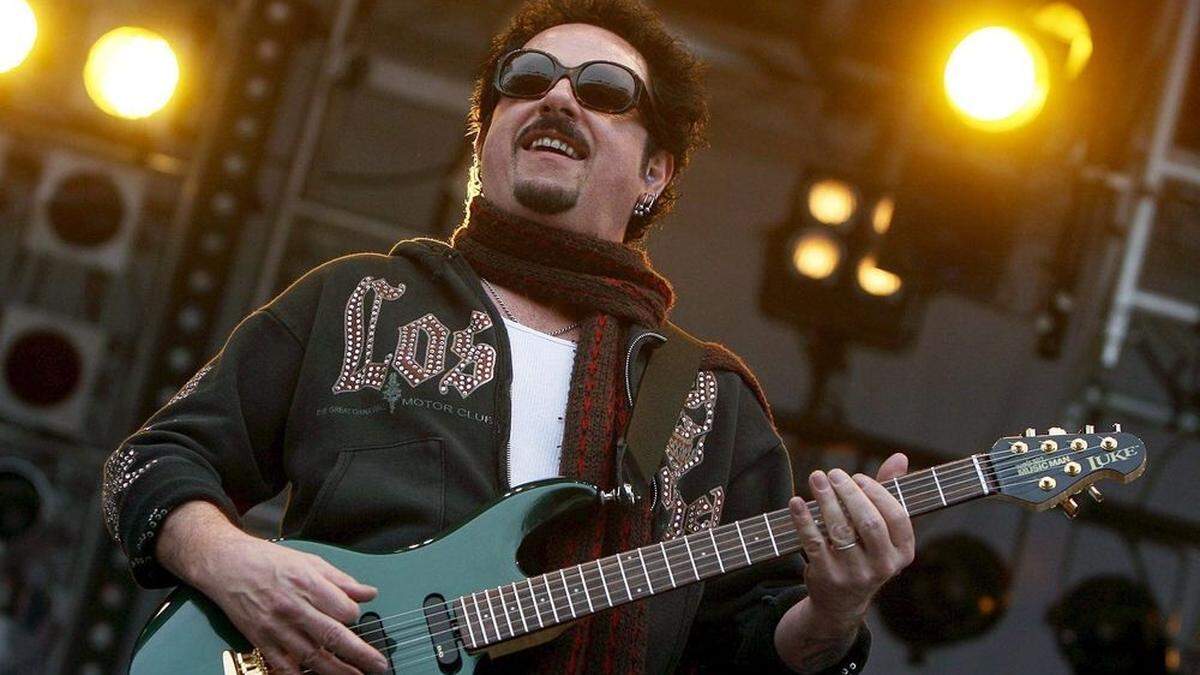 Toto-Sänger Steve Lukather.