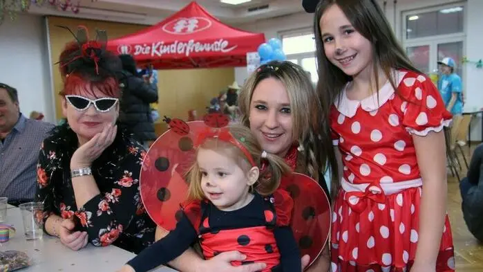 Wieder bestens besucht war der Kölfacher Kinderfasching im Volksheim in Köflach. 