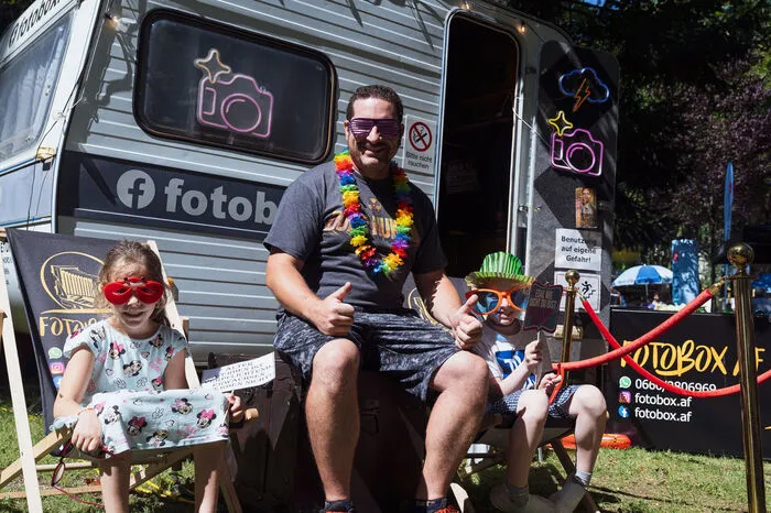 Ein Fest für die Sinne bot sich den Gästen durch die vielfältige kulinarische Palette, die von heimischen Direktvermarktern, Foodtrucks und den gastronomischen Angeboten Trofaiachs zusammengestellt wurde.