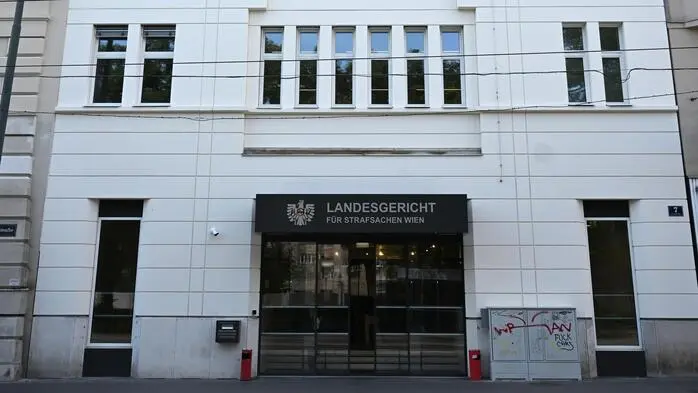 Straflandesgericht in Wien