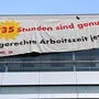 Arbeitszeitreduktion ist die zentrale Forderung der Sozialgewerkschaft