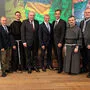 Das Kuratorium mit LH Schützenhöfer, Bürgermeister Nagl und Großspendern