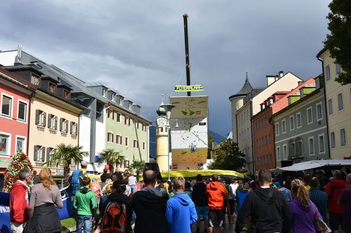 Groß war der Ansturm am Lienzer Hauptplatz, trotz einer Regenpause am Nachmittag