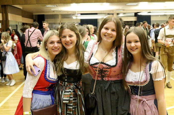 Beste Stimmung herrschte am Freitagabend in Liebenfels im Glantal.  