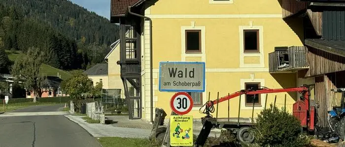 Im heurigen Jahr werden Wald am Schoberpass und Radmer vom Bundesamt für Eich- und Vermessungswesen vermessen