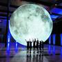 Die Installation „Museum of the Moon“ von Luke Jerram wird in der Stadtpfarrkirche zu sehen sein