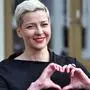 Die weißrussische Oppositionelle Maria Kalesnikava (Kolesnikowa)