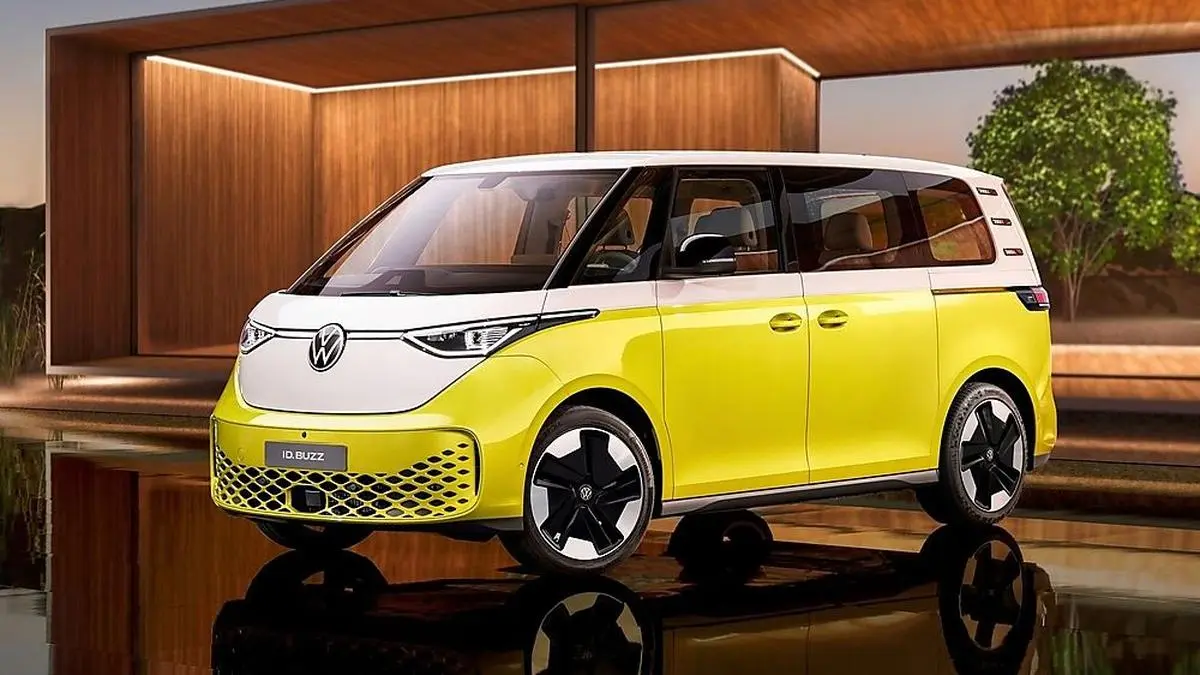 Das ist der elektrische Bulli alias ID.Buzz