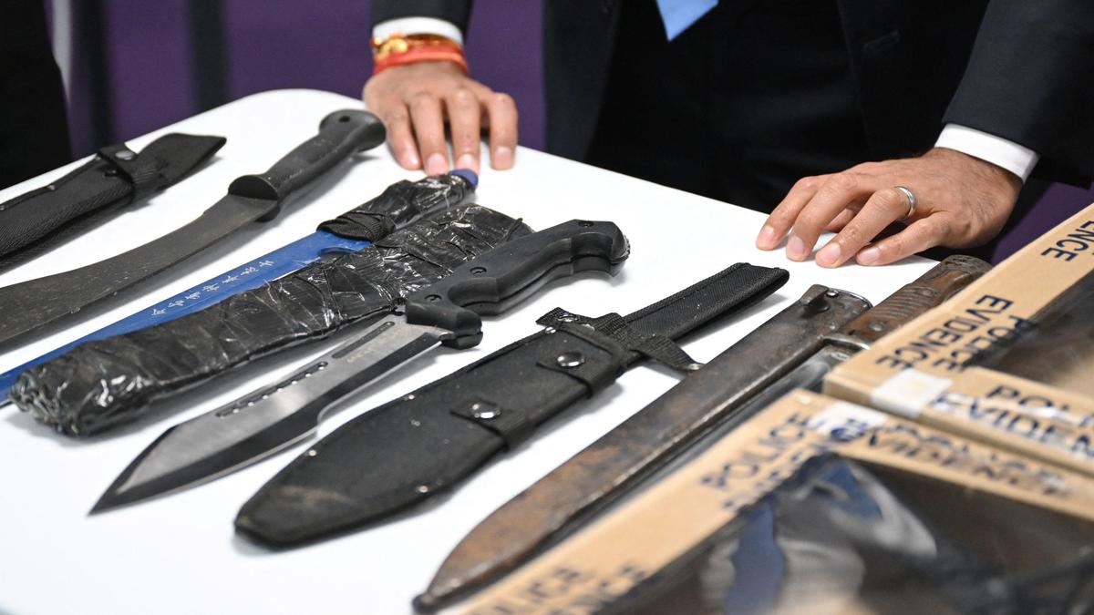 Immer häufiger kommen große Messer und Macheten bei Gewalttaten in Großbritannien zum Einsatz