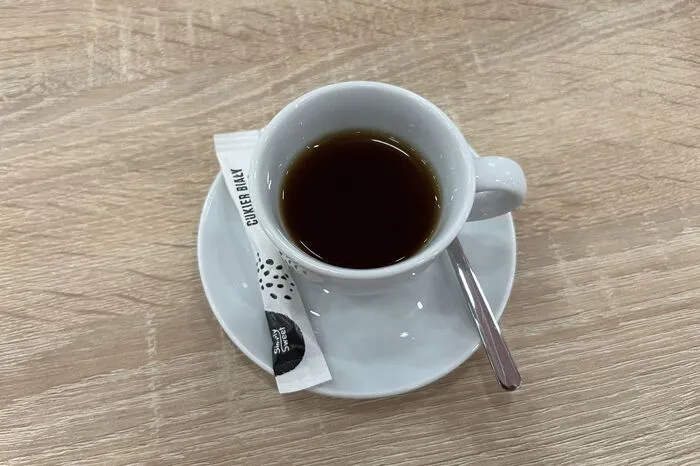 Eine Tasse Kaffee gab es zum Abschluss