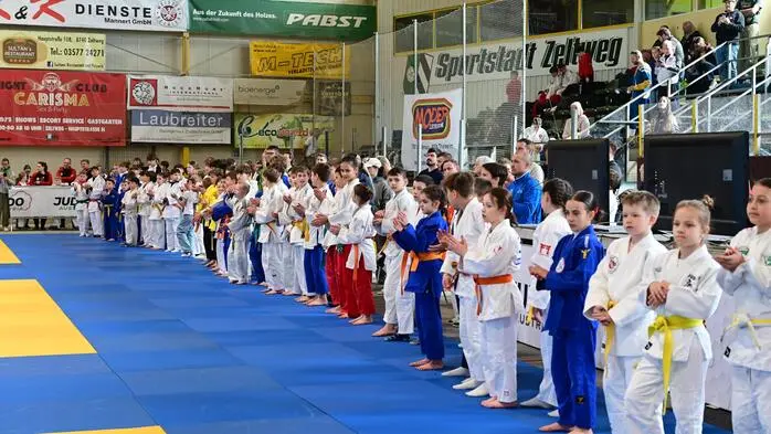 Das 19. Internationale Judoturnier in Zeltweg hat sich erneut als Großveranstaltung des Judosports präsentiert. 