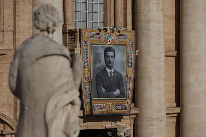 Heiligsprechung von Pier Giorgio Frassati und Carlo Acutis in Rom