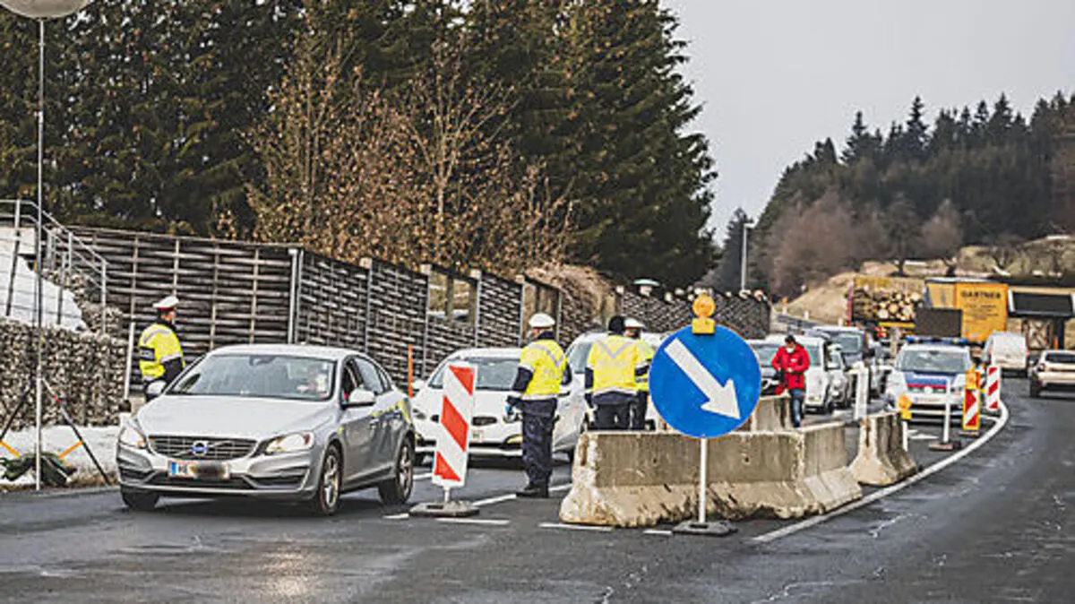 Von einer Abriegelung und Ausreisekontrollen sei man im Bezirk St. Veit noch weit entfernt