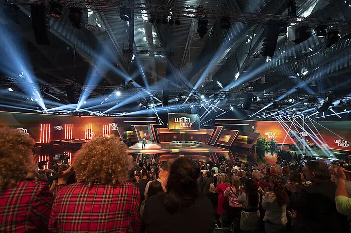 Die Live-Show zum 40-Jahre-Jubiläum kam aus der Messehalle von Nürnberg