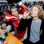 Tausende Fußballfans verfolgten das Auftaktspiel der Österreichischen Nationalmannschaft