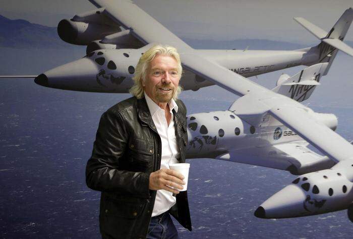Milliardär Richard Branson: Der Gründer von Virgin Galactic