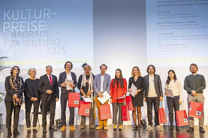 Kulturpreis-Verleihung