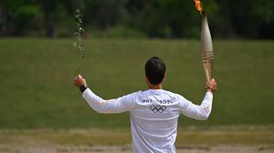 Das Olympische Feuer