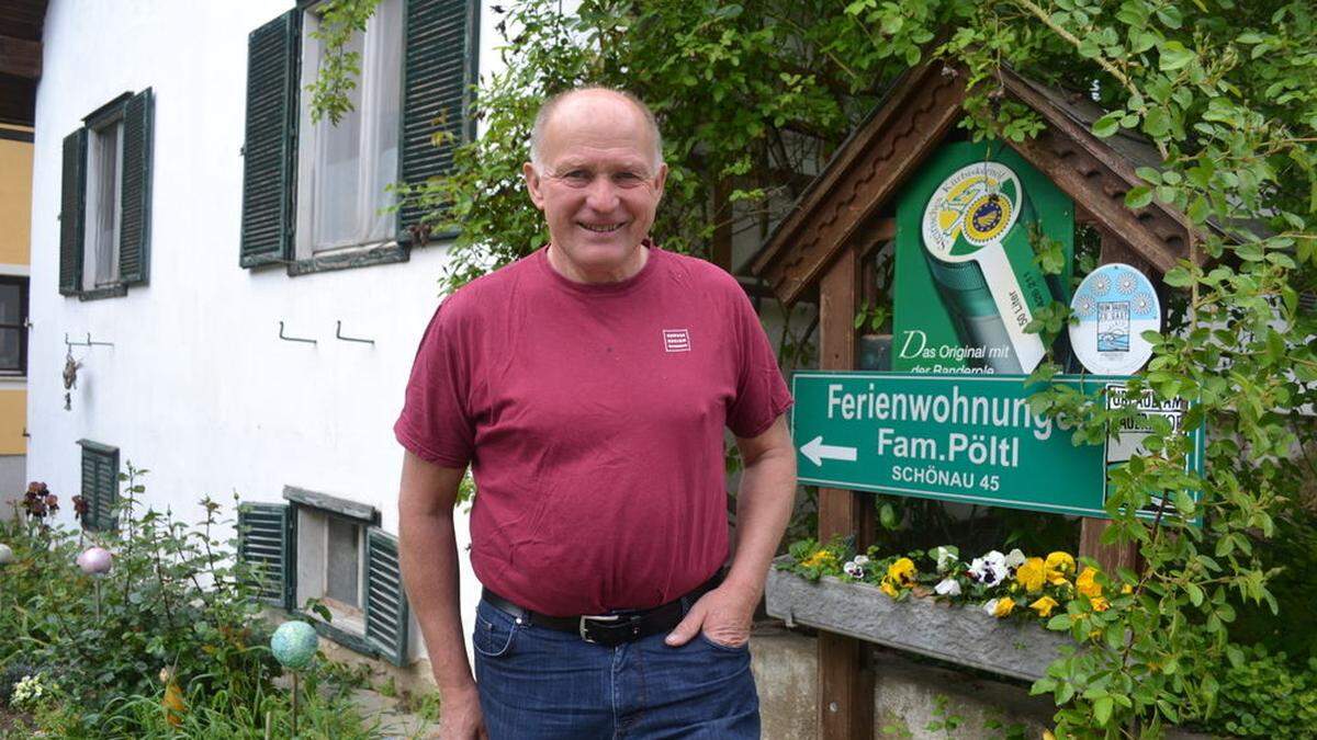 Alois Pöltl, Obmann des Vereins IG Bauernspezialitäten Naturpark Pöllauer Tal