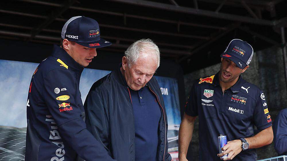 Vertappen, Marko, Ricciardo