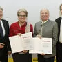 Peter Kaiser, Renate Macher-Meyenburg, Walter Ebner, Rudolf Altersberger (von links)