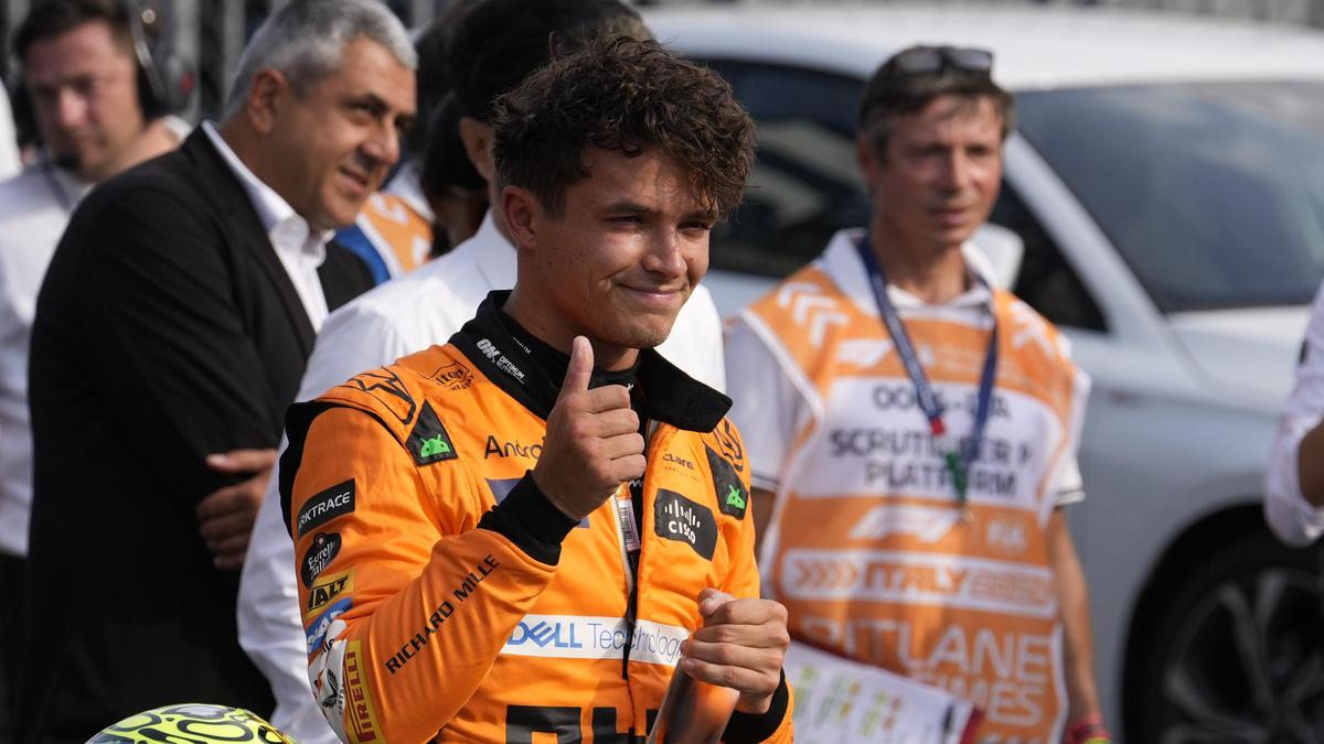 Lando Norris