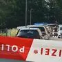 Die Polizei war mit einem Großaufgebot vor Ort