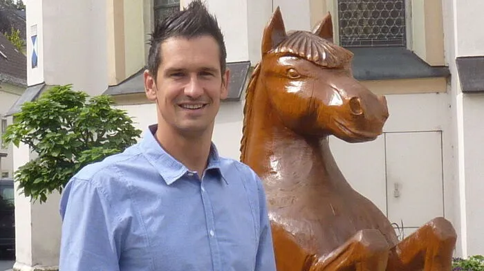 Für Tormann Michael Gspurning ging's von Voitsberg nach Gelsenkirchen