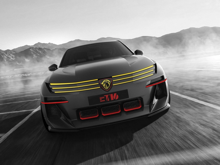 Peugeot E-T16: Design-Ausblick auf den 208-Nachfolger.