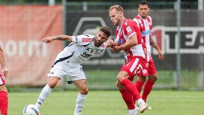 Neuzugang Martin Kreuzriegler spielte beim GAK durch