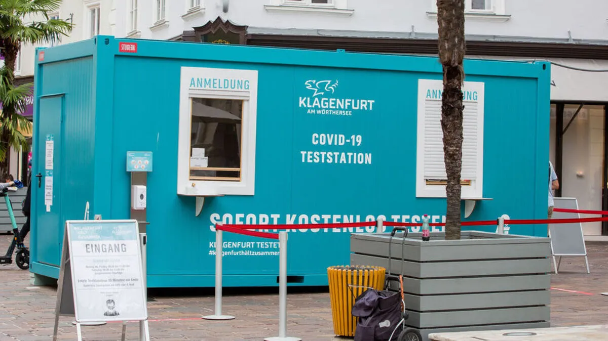 Wie viele Covid-Bänder die Frau verbotenerweise verkauft hat, ist noch unklar