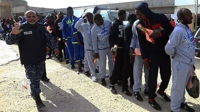 LIBYA-CONFLICT-MIGRANTS