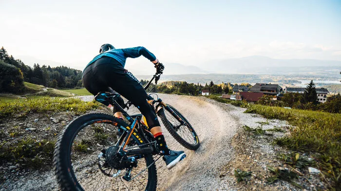 Auf der Baumgartnerhöhe in der Gemeinde Finkenstein wurden am Fraitag die neuen Mountainbike-Trails eröffnet