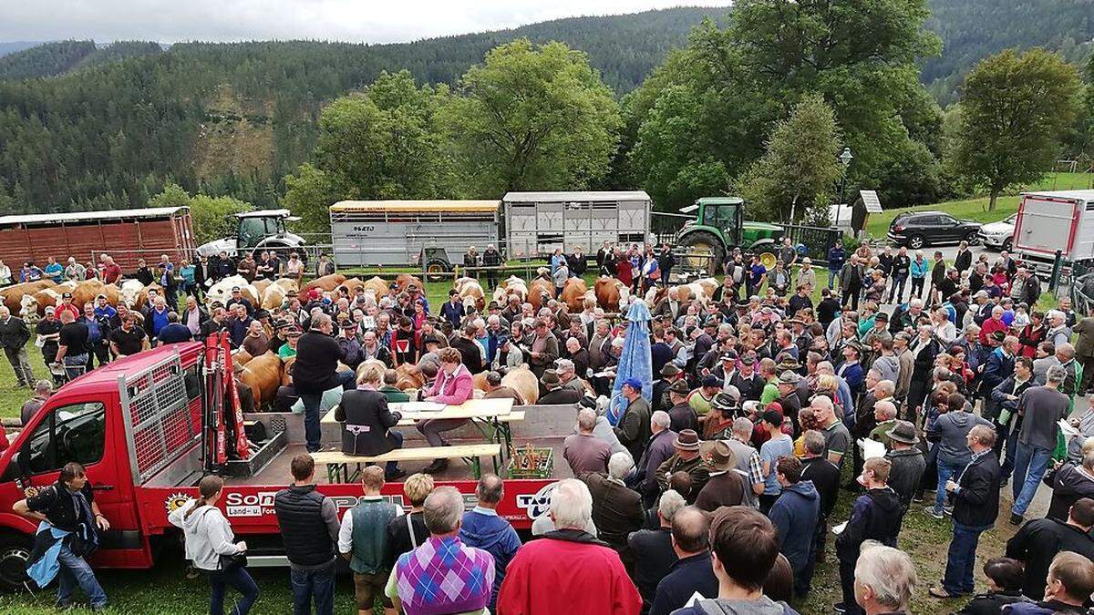 Hunderte Besucher werden heuer wieder beim Ägidimarkt in fischbach erwartet