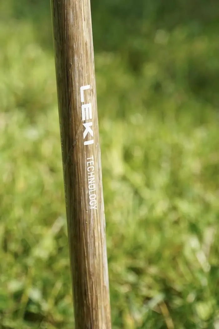 Die Familie Halburter lieferte Fasern für die weltweit ersten Trekking/Skistöcke aus Hanf, die Leki auf den Markt gebracht hat