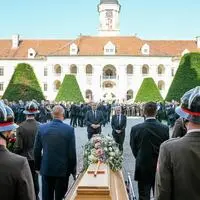 Leo Windtner wurde in der Stiftsbasilika St. Florian beigesetzt