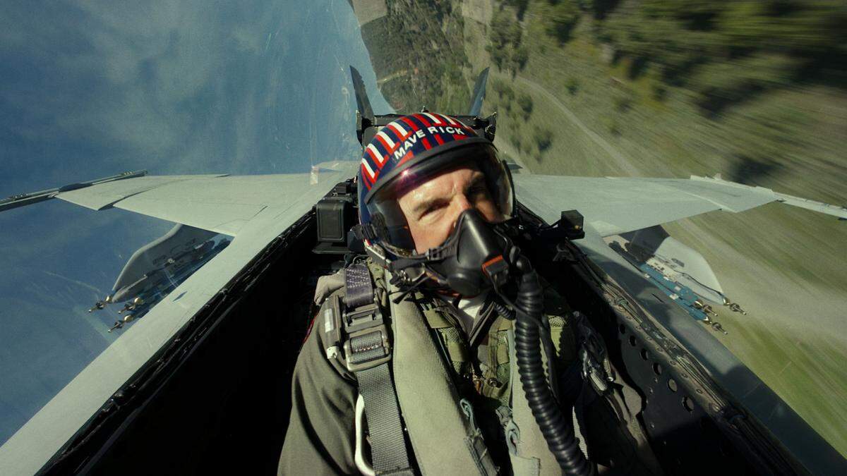 Hält den Fliehkräften im Cockpit und der 1980er-Nostalgie Stand: Tom Cruise im „Top Gun“-Sequel