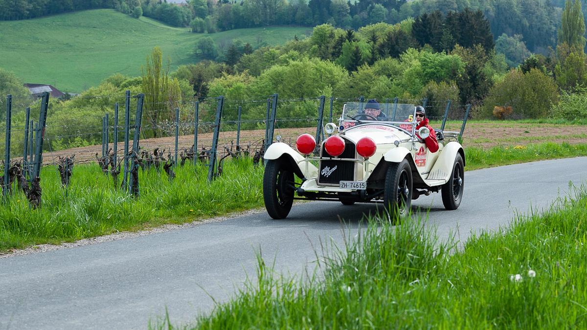 Die Südsteiermark Classic rollt zum 22. Mal durch das Weinland 