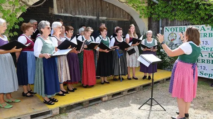 Bereits zum 12. Mal zeigten die Chöre des Vulkanlandes die unterschiedlichen Facetten des Chorgesanges. Jagerberg bot auf fünf Bühnen mit mehr als 20 Chören ein entsprechend buntes Programm