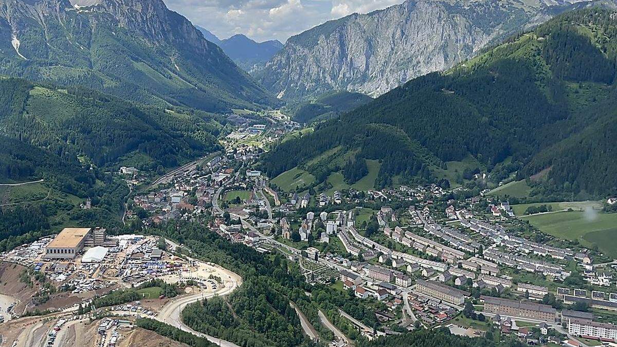 Eisenerz feiert ab Sonntag eine Woche lang das Jubiläum &quot;75 Jahre Stadterhebung&quot;