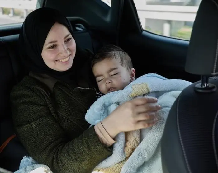 1500 Transporte werden von „Road to Recovery“ pro Jahr organisiert. 