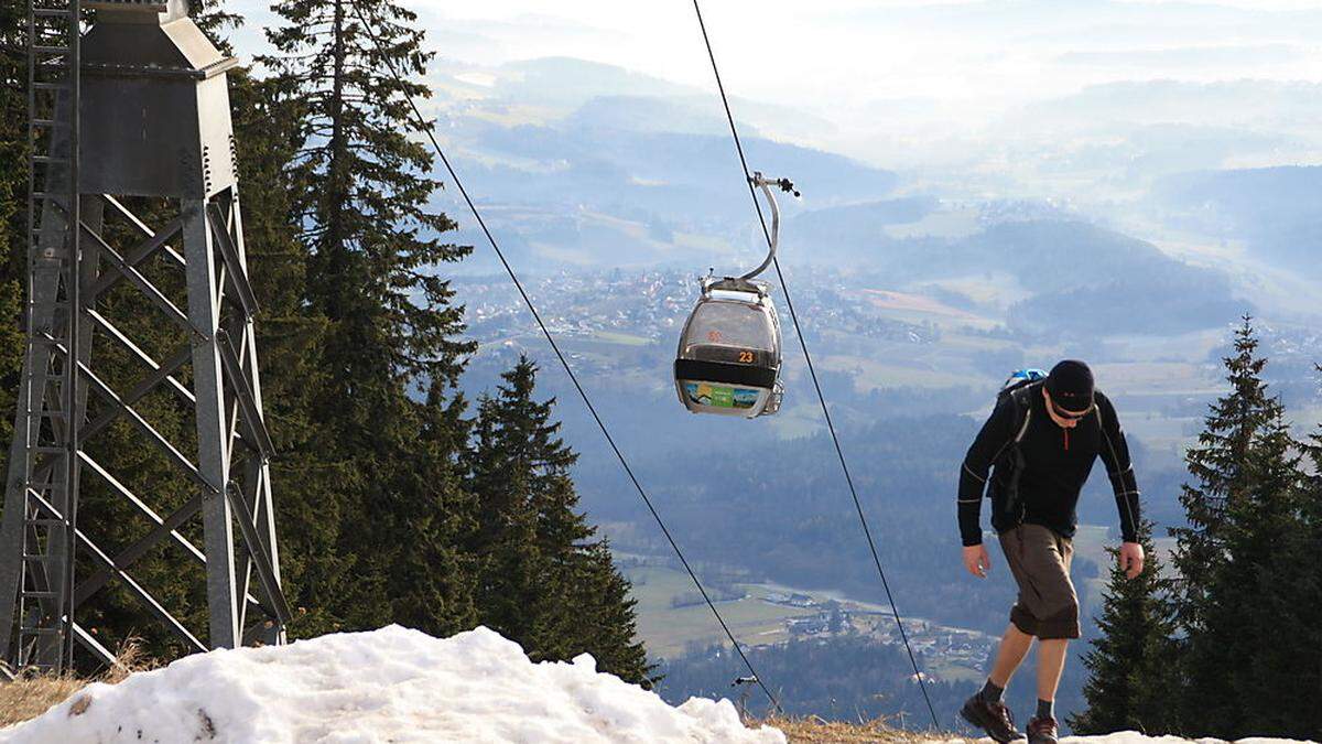 Ein Unfall am Schöckl hielt Bergretter auf Trab