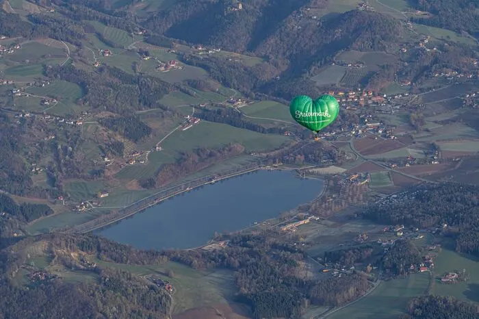 Über dem Stubenbergsee