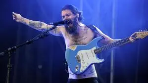 Er zeigt, wo es lang geht: Simon Neil von „Biffy Clyro“