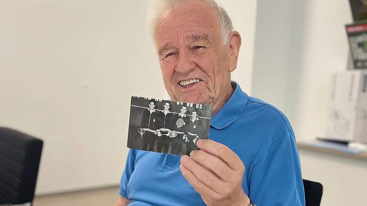 Karl Anderwald erinnert sich an seine Jugend in der Spittaler Vorstadt